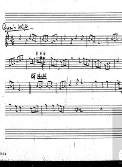 Queen's Delight from Ralph Vaughan Williams' collection in The Full English digital archive